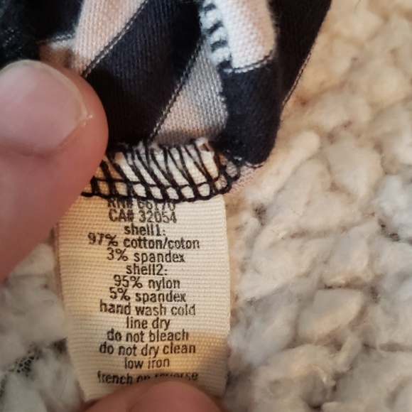 Pins & Needles Peplum Top - Picture 6 of 8